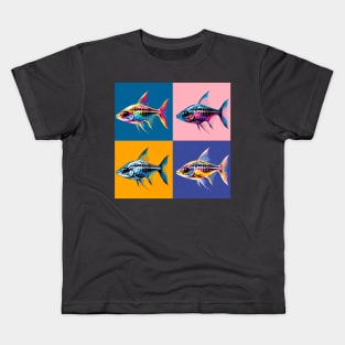 X-Ray Tetra - Cool Tropical Fish Kids T-Shirt